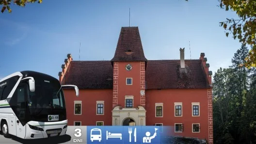 UNESCO pamiatky Južných Čiech