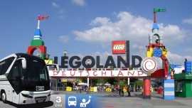 Úžasný zájazd do Nemeckého Legolandu