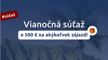 Poznáme výhercu našej vianočnej súťaže!