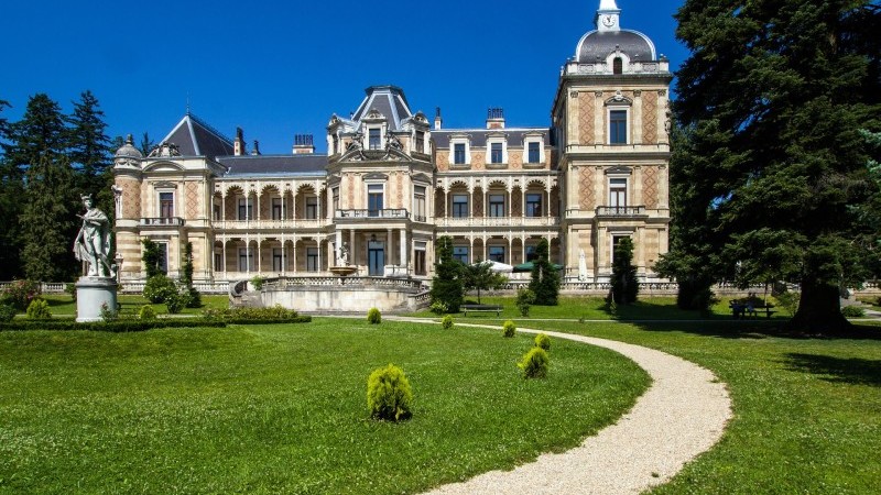 Zámok snov Sissi a Mödling