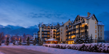Lyžovačka v Bulharsku pri rezorte Bansko -  Pirin Golf & Country Club Hotel 4*