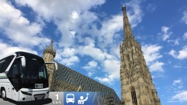 Výpredaje v Shopping City a rímske kúpele v Baden bei Wien