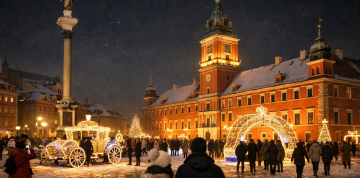 Advent vo Varšave