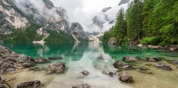 Soča a krásy Júlskych Álp