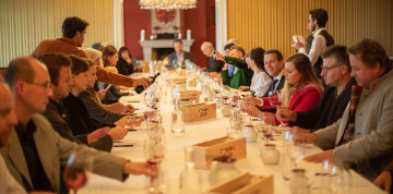 Advent v kaštieli Palais Kneissl s Adrianou