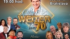 Otto Weiter 70 - koncert v STARS auditorium