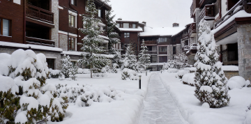 Lyžovačka v Bulharsku v rezorte Bansko - Hotel Winslow Infinity Aparthotel 3*