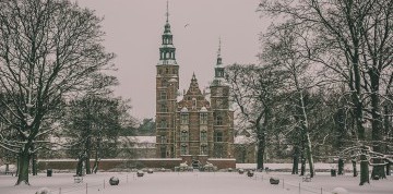 Predvianočná magická Kodaň letecky