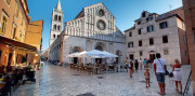 Zadar - Hotel Donat 3* s all inclusive letecky z Bratislavy, Košíc alebo Viedne