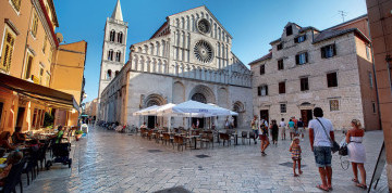 Zadar - Hotel Donat 3* s all inclusive letecky z Bratislavy, Košíc alebo Viedne