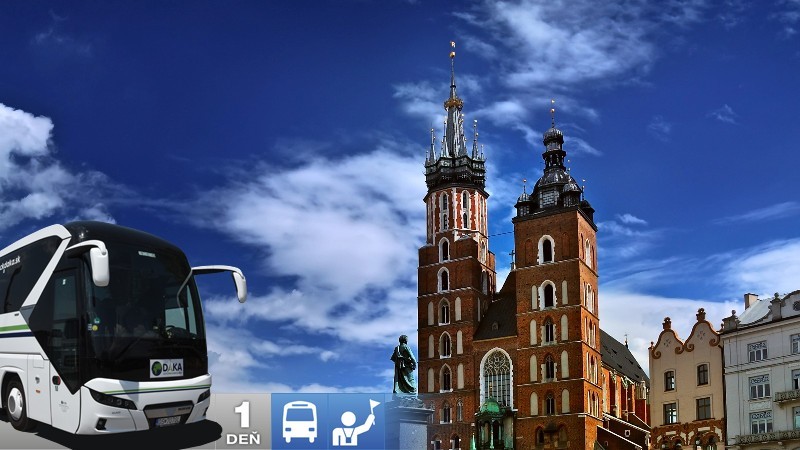 Zájazd do Krakova s návštevou fabriky Oskara Schindlera