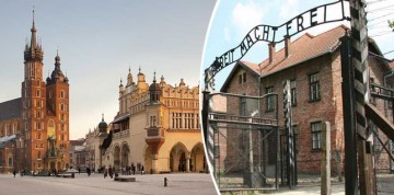 Poznávací zájazd do Osvienčimu a Krakowa