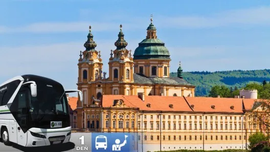 Zájazd do Rakúska: Melk, Krems a Tulln