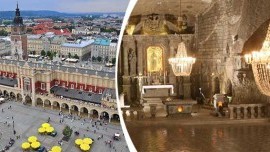 Zájazd do Wieliczky a Krakowa