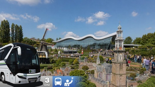 Zájazd do zábavného parku Madurodam v Holandsku
