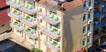 Primorsko - hotel Zara Guest House 2* s raňajkami a s letenkou