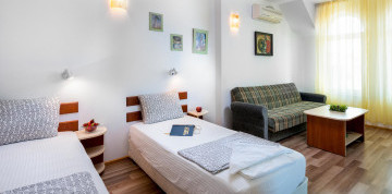 Primorsko - hotel Zara Guest House 2* s raňajkami a s dopravou
