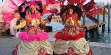 Slávny benátsky karneval počas 3-dňového zájazdu