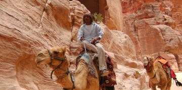 Letecký zájazd do Jordánska