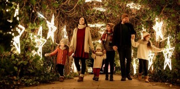 Advent v Ostrihome a Svetelná pevnosť Komárno