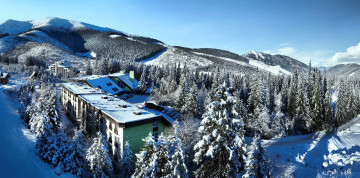 Horský hotel Liptov v srdci Jasnej