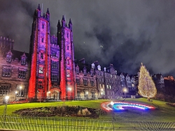  Vianočný Edinburgh a Glasgow - letecký zájazd do Škótska		