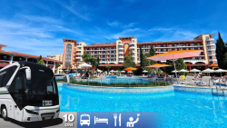 Slnečné pobrežie - Hotel Hrizantema 4* All-Inclusive s dopravou