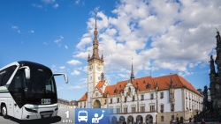 Levanduľový festival na Morave a mesto fontán Olomouc