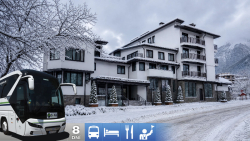 Lyžovačka v Bulharsku v rezorte Bansko - Riverside Hotel 4*