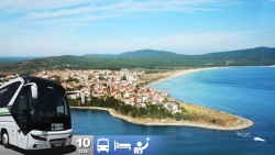 Primorsko - Apartmánový hotel NORDIK 2* s dopravou