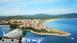 Primorsko - Apartmánový hotel NORDIK 2* s letenkou