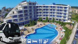Primorsko - hotel Queen Nelly 4* s All Inclusive a s dopravou