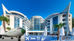 Slnečné pobrežie - Hotel Zenith 4* All inclusive s letenkou