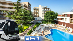 Slnečné pobrežie - Laguna Park & Aqua Club 4* s All Inclusive a s dopravou