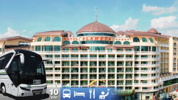 Slnečné pobrežie - Planeta Hotel & Aqua Park 5* s Ultra All Inclusive a s dopravou