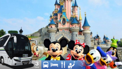 3-dňový zájazd do Disneylandu v Paríži