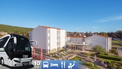 Týždeň na Krku s dopravou a polpenziou - hotel Omorika Punat 3*