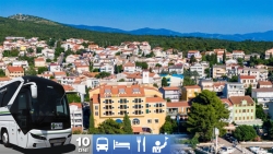 Týždeň na Krku s dopravou a polpenziou - hotel Selce 3*