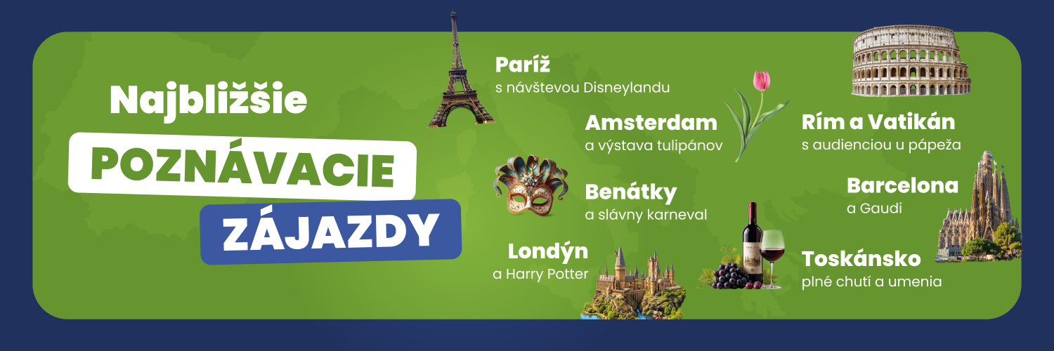 Pznávacie zájazdy LM