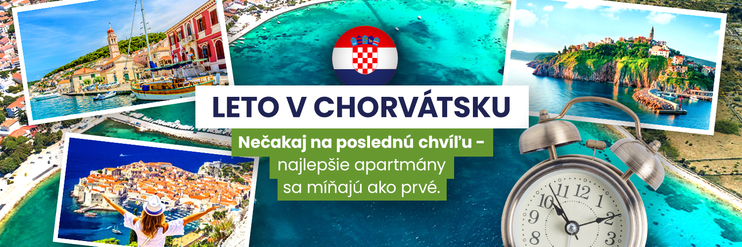 LETO CHORVATSKO 2026