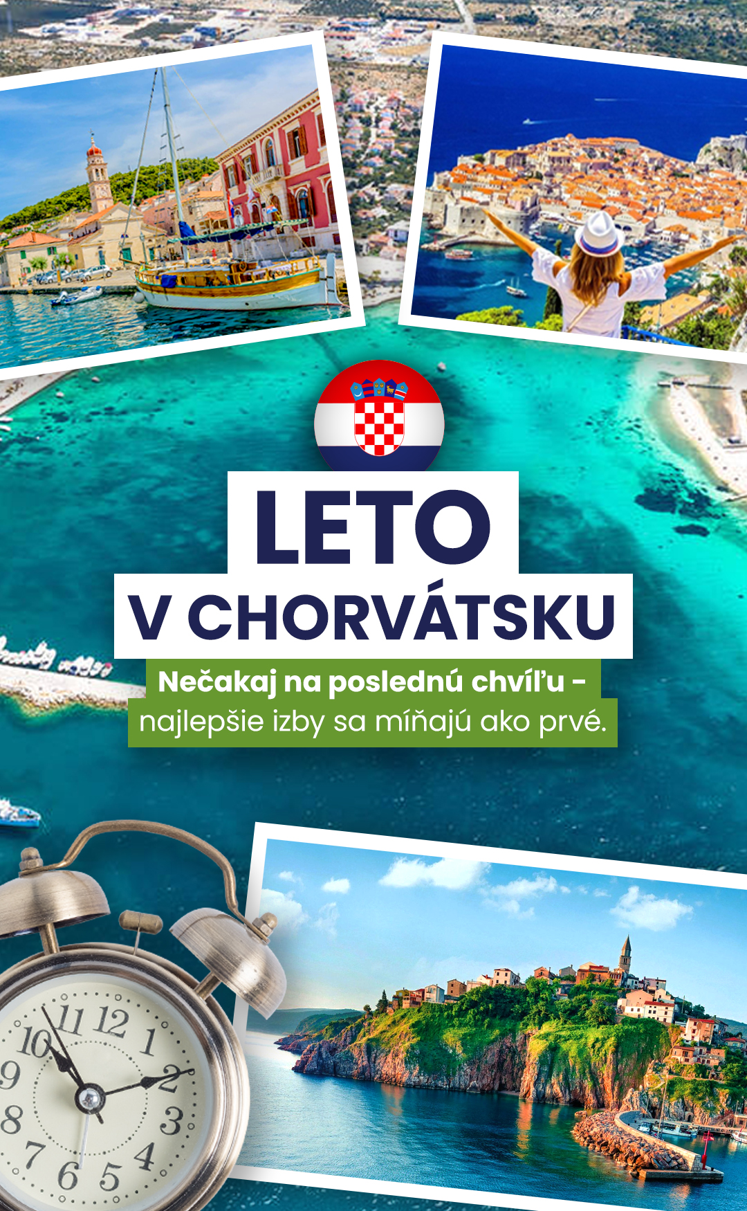 LETO CHORVATSKO 2026