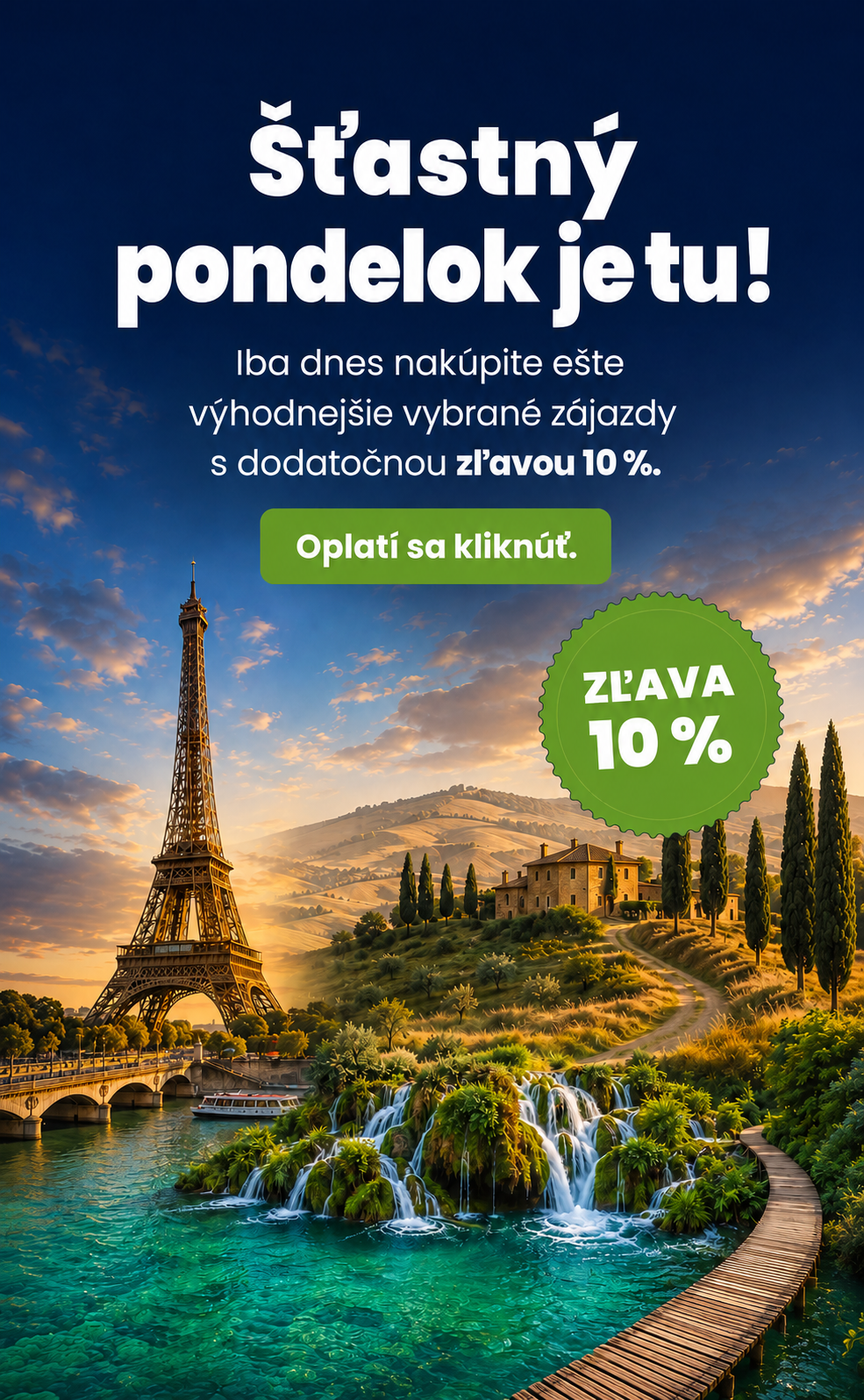 Stastny pondelok